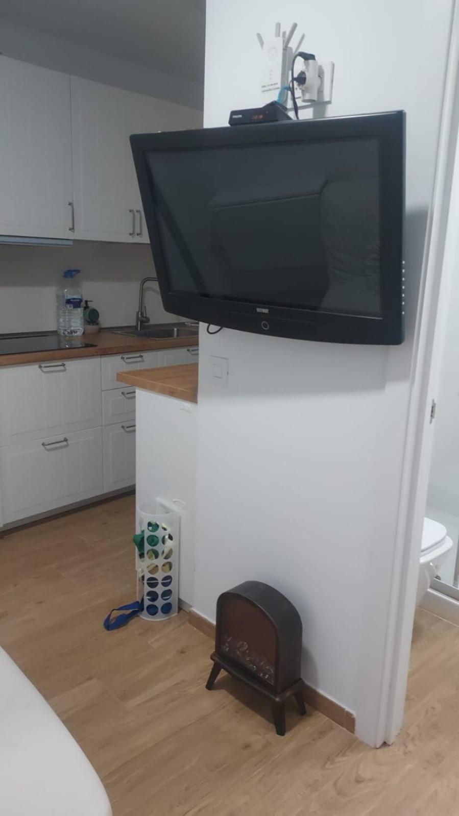 Apartamento Loft Con Vistas Al Mar Y Ciudad Santa-Cruz de Ténérife Extérieur photo